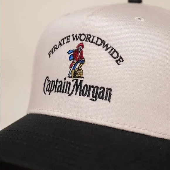 Limited Edition Captain Morgan Pirate Worldwide Hat - Picture 4 of 5